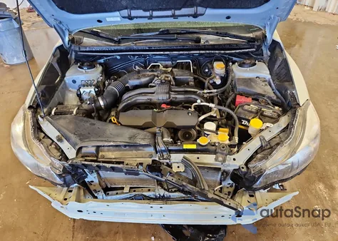 2013 Subaru Xv Crosstrek 2.0 Premium z USA, uszkodzony, nr VIN JF2GPACC3D2891614